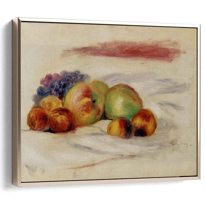 Apples and Grapes (1910) by Pierre-Auguste Renoir