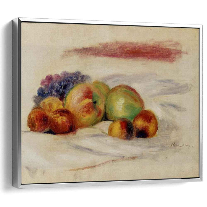 Apples and Grapes (1910) by Pierre-Auguste Renoir