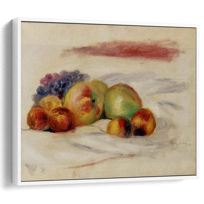 Apples and Grapes (1910) by Pierre-Auguste Renoir