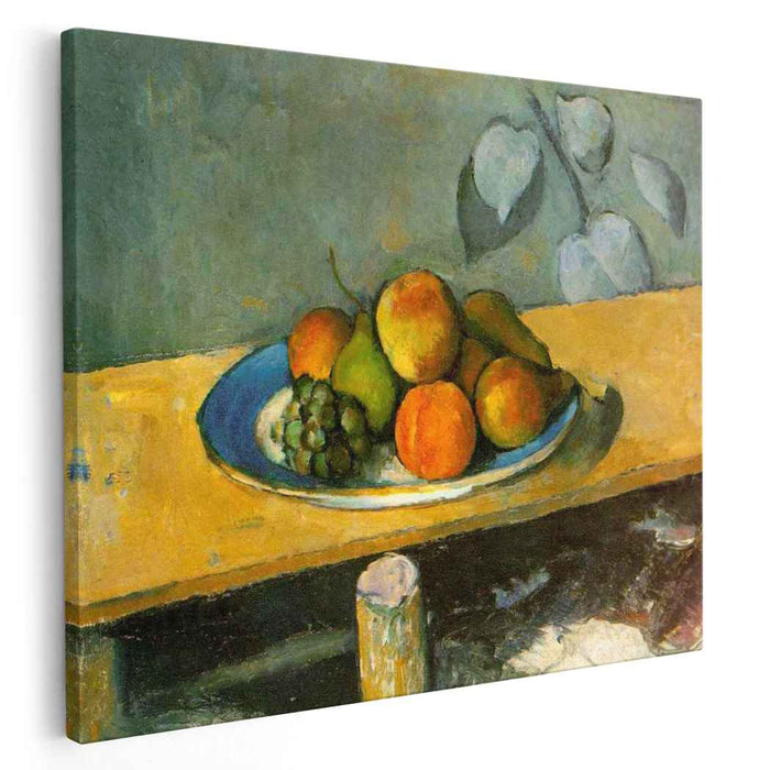 Apples, Pears and Grapes by Paul Cezanne