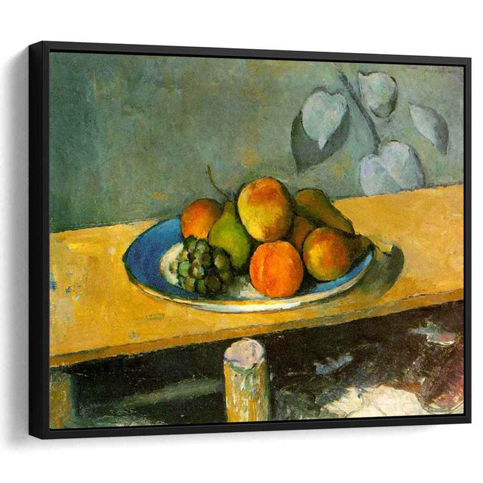 Apples, Pears and Grapes by Paul Cezanne