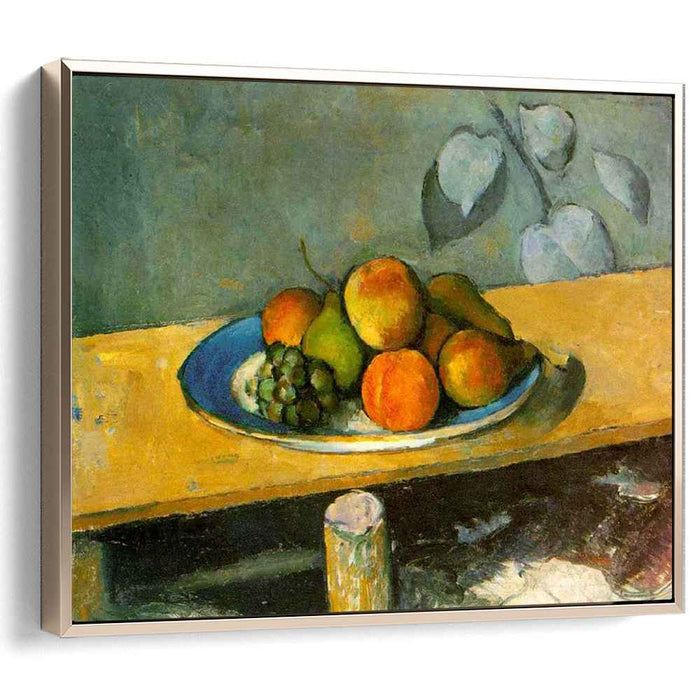Apples, Pears and Grapes by Paul Cezanne
