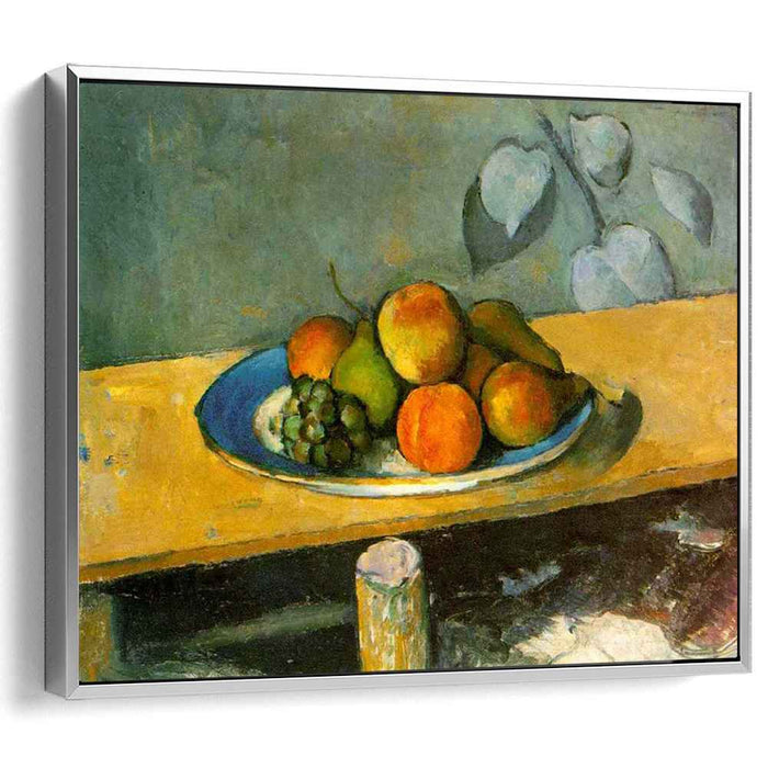 Apples, Pears and Grapes by Paul Cezanne
