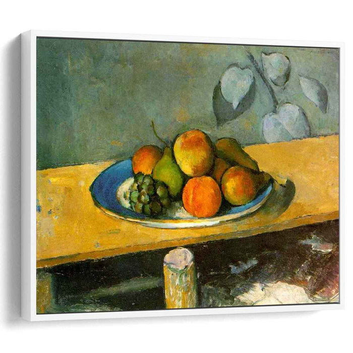 Apples, Pears and Grapes by Paul Cezanne