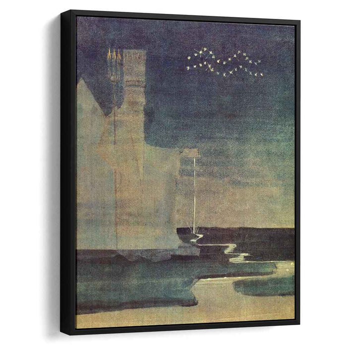 Aquarius (1907) by Mikalojus Konstantinas Ciurlionis