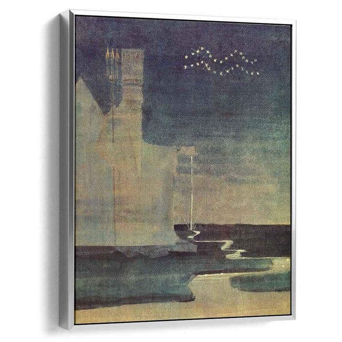 Aquarius (1907) by Mikalojus Konstantinas Ciurlionis