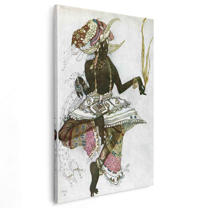 Arabic dancer by Leon Bakst