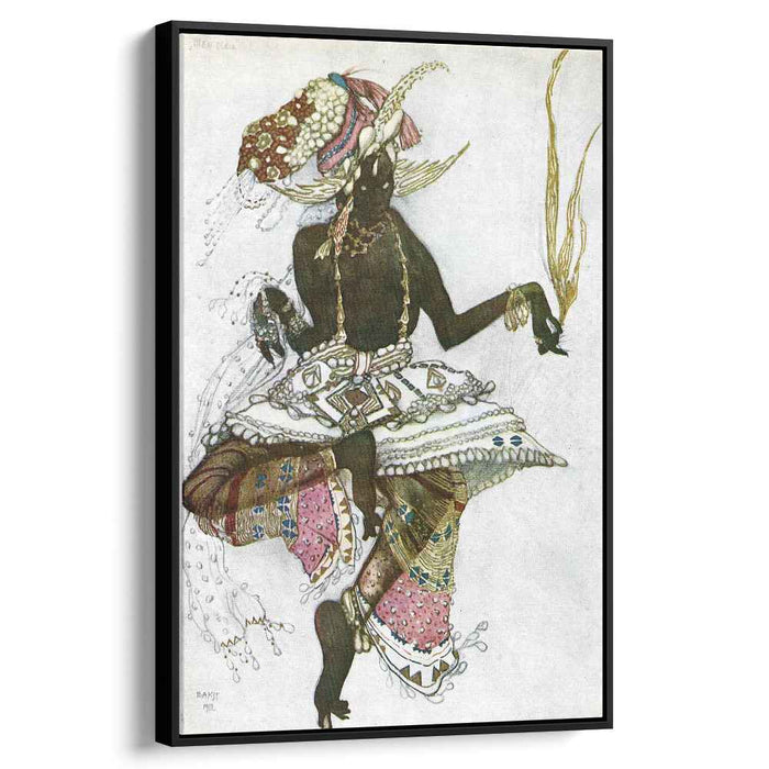 Arabic dancer by Leon Bakst