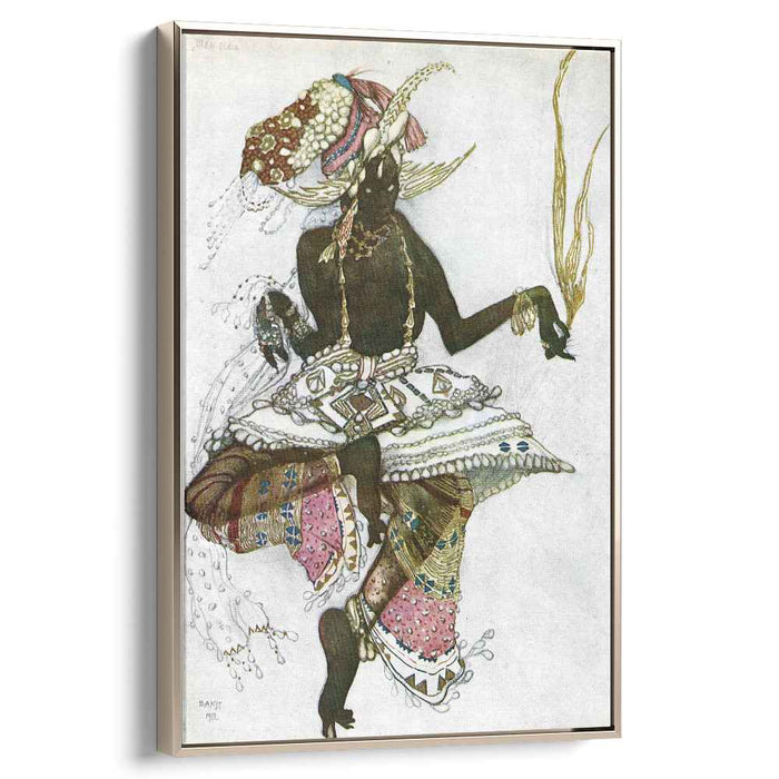 Arabic dancer by Leon Bakst