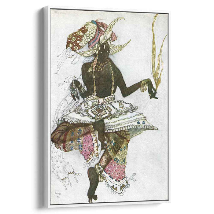 Arabic dancer by Leon Bakst