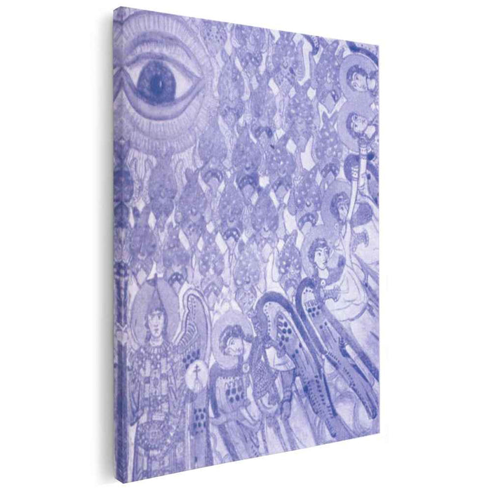 Archangel with Birds (1905) by Nicholas Roerich