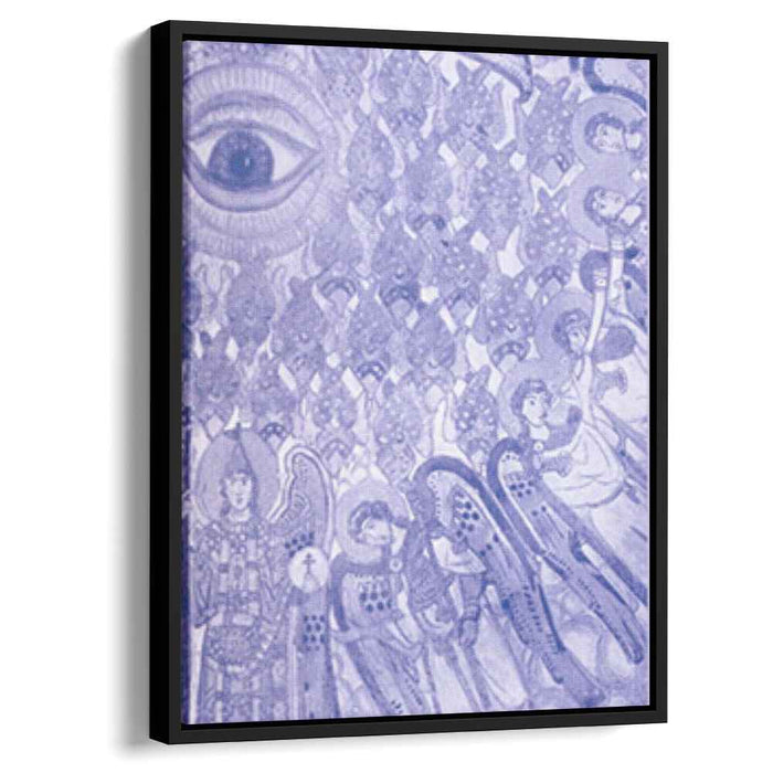 Archangel with Birds (1905) by Nicholas Roerich