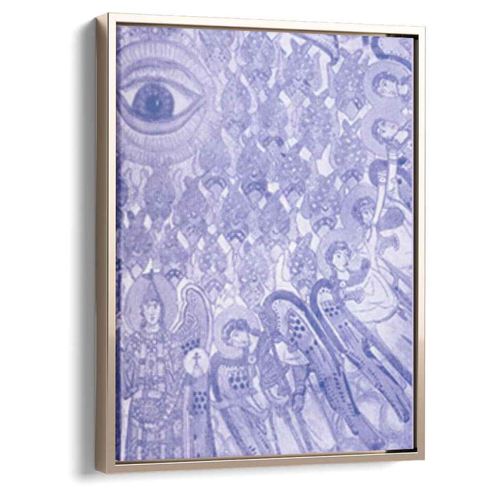 Archangel with Birds (1905) by Nicholas Roerich