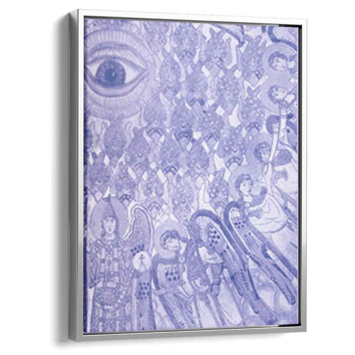 Archangel with Birds (1905) by Nicholas Roerich