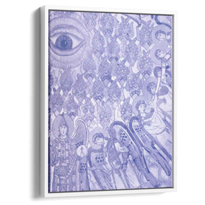 Archangel with Birds (1905) by Nicholas Roerich