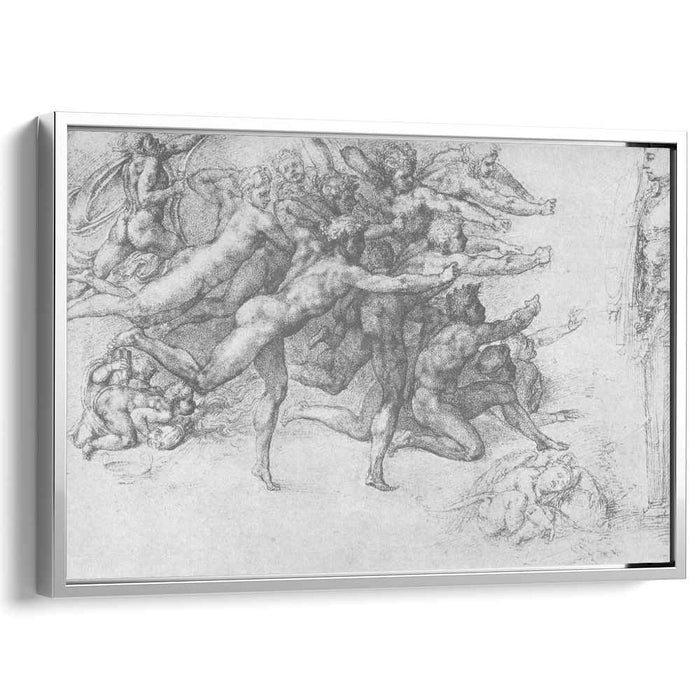 Archers shooting at a herm (1530) by Michelangelo