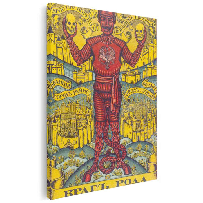 Archfoe (1914) by Nicholas Roerich