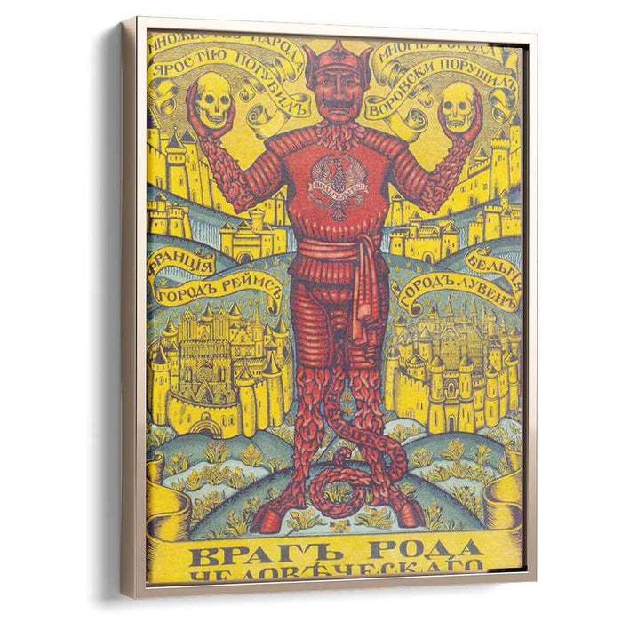 Archfoe (1914) by Nicholas Roerich