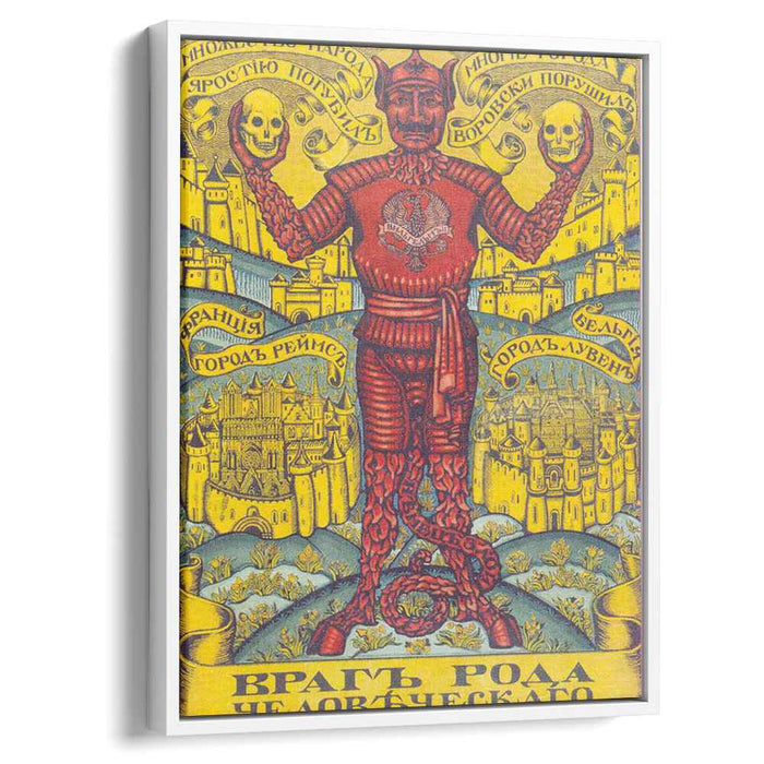 Archfoe (1914) by Nicholas Roerich