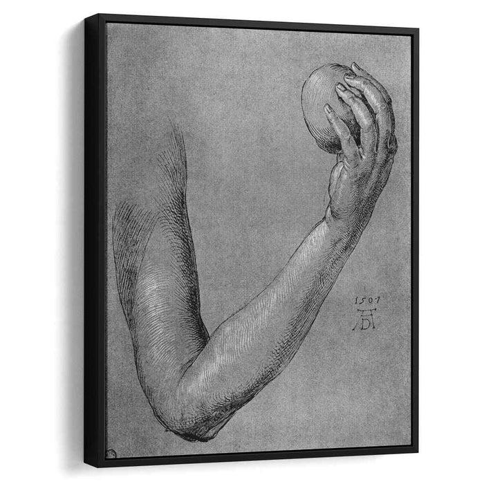 Arm of Eve (1507) by Albrecht Durer