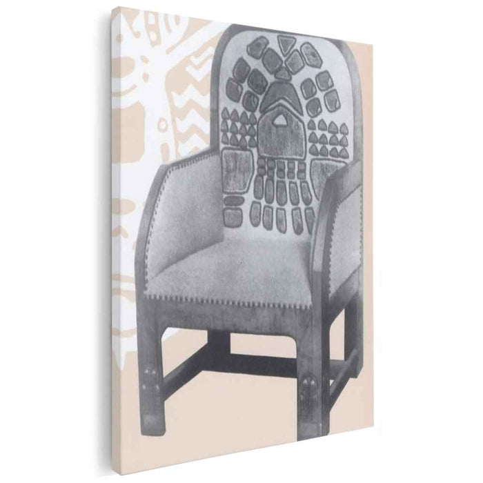 Armchair (1904) by Nicholas Roerich