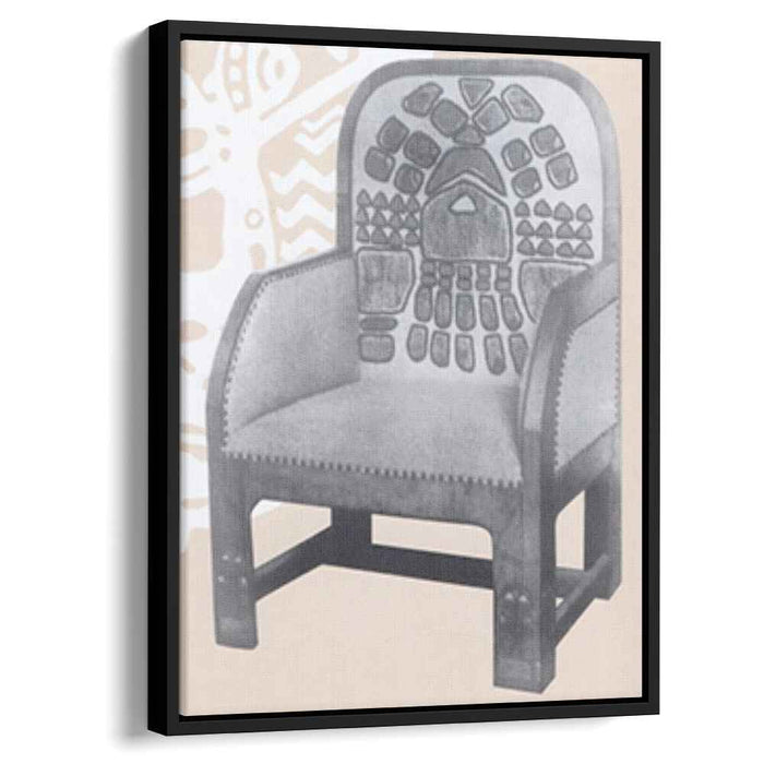 Armchair (1904) by Nicholas Roerich