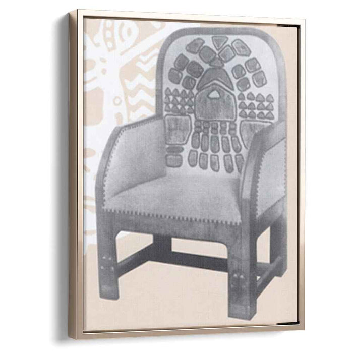 Armchair (1904) by Nicholas Roerich