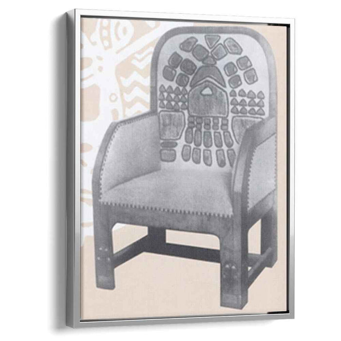 Armchair (1904) by Nicholas Roerich