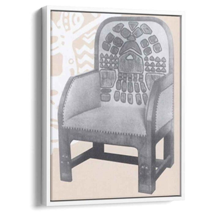 Armchair (1904) by Nicholas Roerich