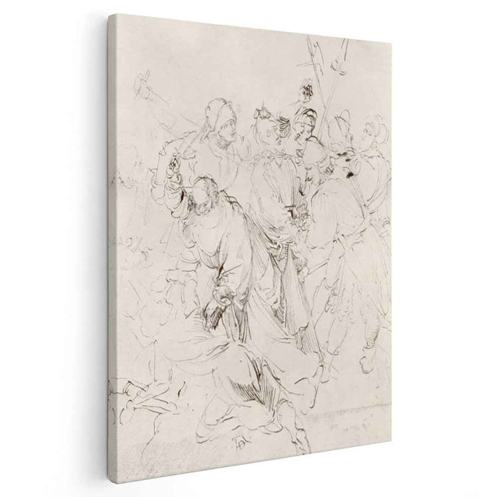 Arrest of Christ by Albrecht Durer