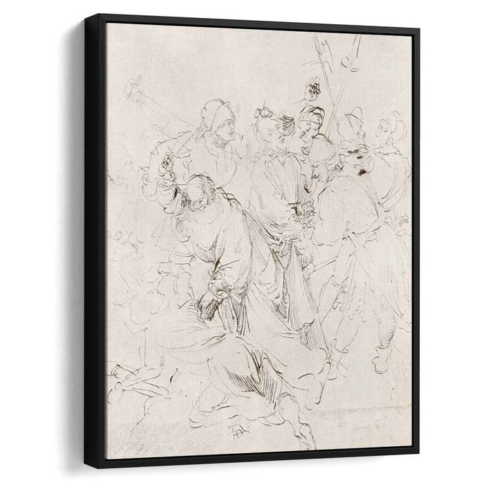 Arrest of Christ by Albrecht Durer