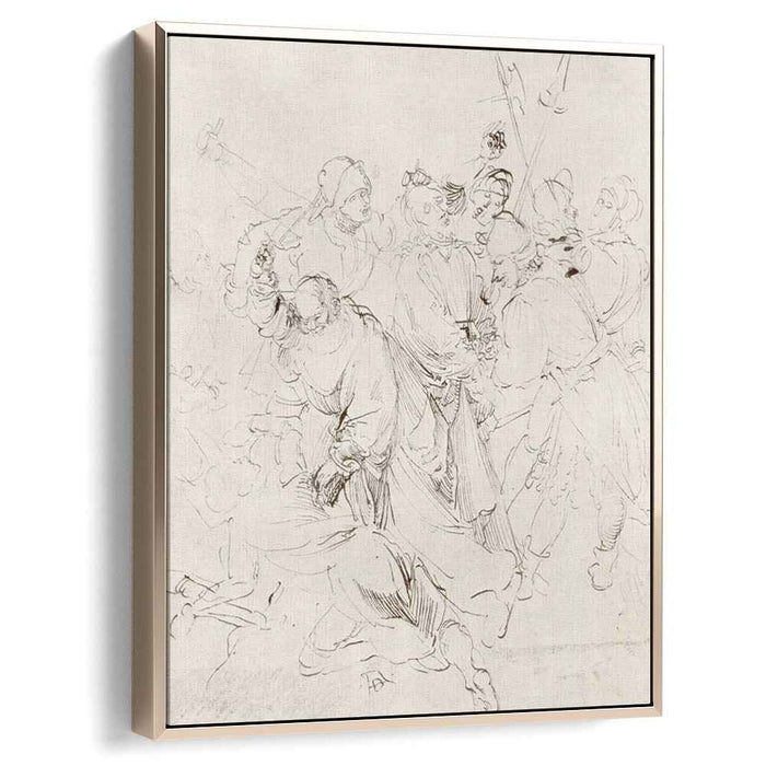 Arrest of Christ by Albrecht Durer