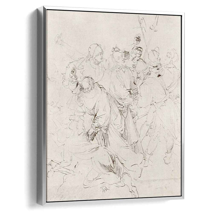 Arrest of Christ by Albrecht Durer