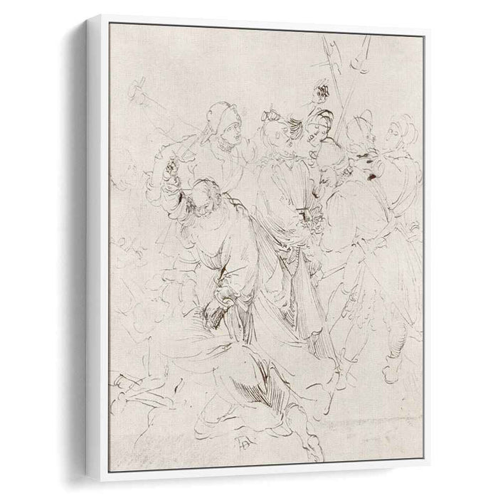 Arrest of Christ by Albrecht Durer