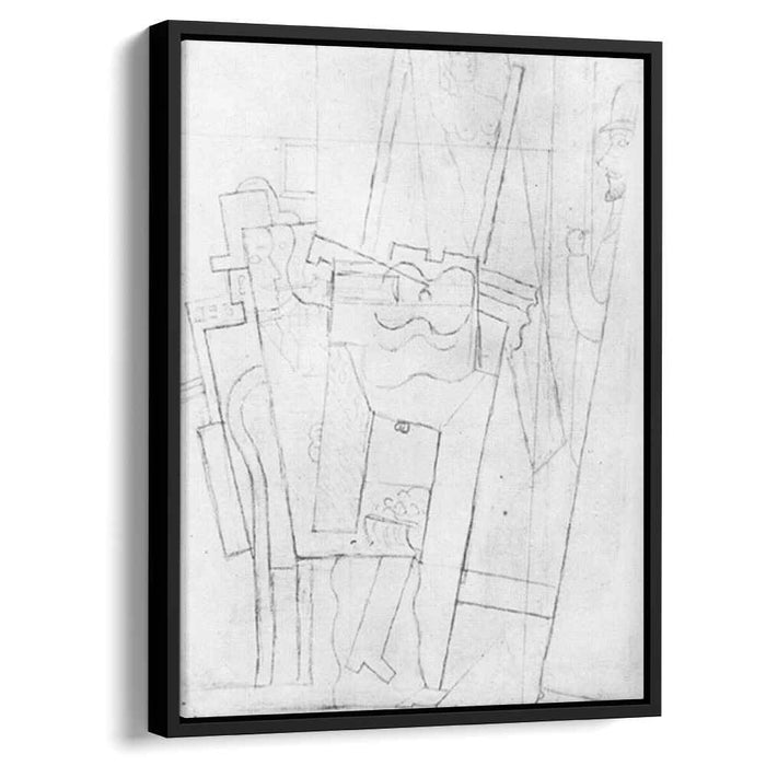 Artist's studio (1916) by Pablo Picasso