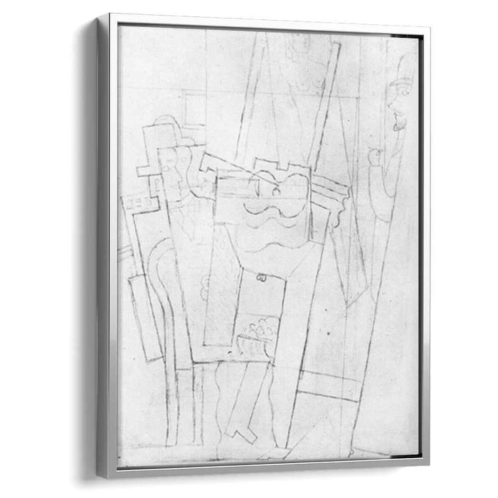 Artist's studio (1916) by Pablo Picasso