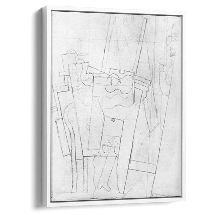 Artist's studio (1916) by Pablo Picasso