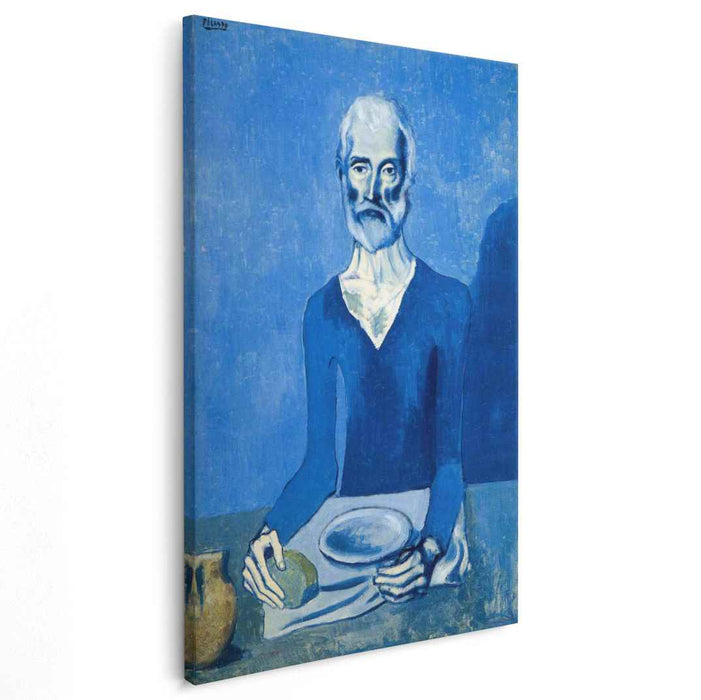 Ascet (1903) by Pablo Picasso