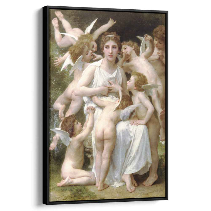 Assault (1898) by William-Adolphe Bouguereau