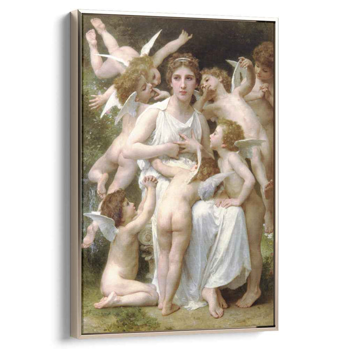 Assault (1898) by William-Adolphe Bouguereau