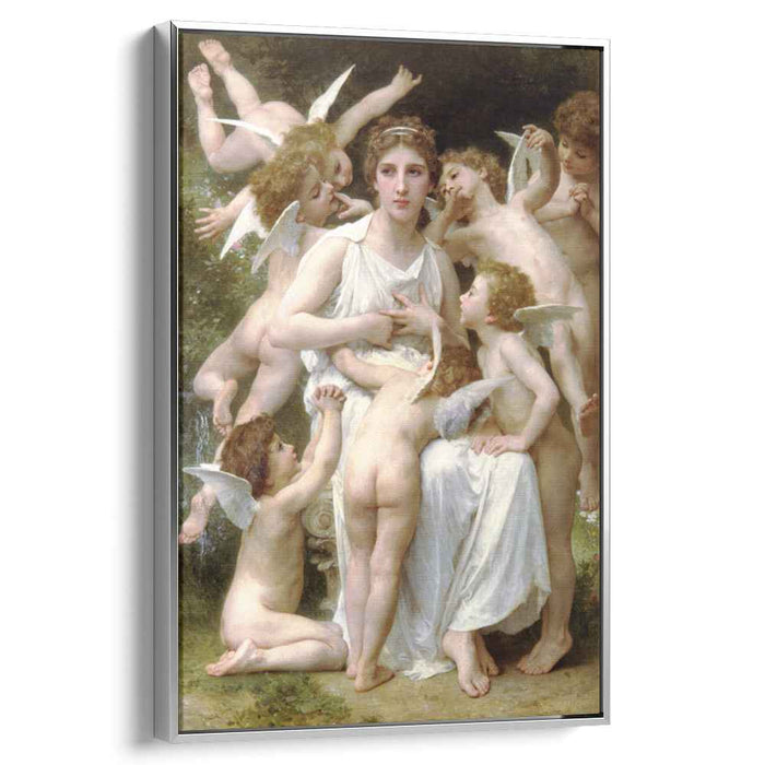Assault (1898) by William-Adolphe Bouguereau