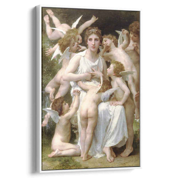 Assault (1898) by William-Adolphe Bouguereau
