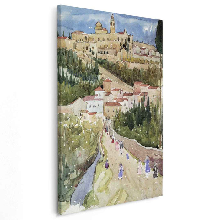 Assisi (1899) by Maurice Prendergast