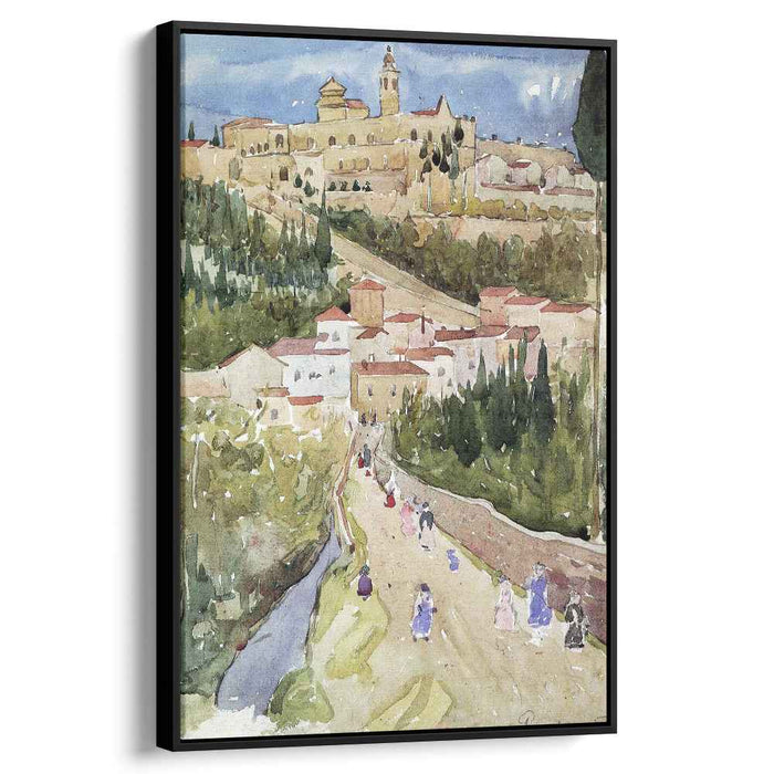 Assisi (1899) by Maurice Prendergast