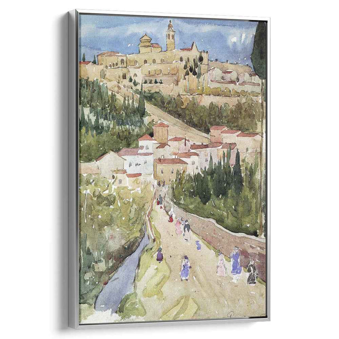 Assisi (1899) by Maurice Prendergast