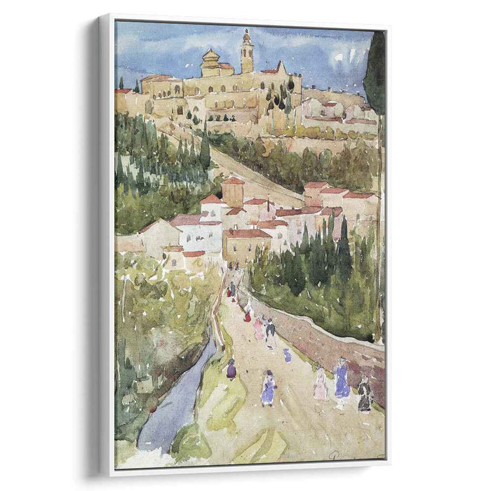 Assisi (1899) by Maurice Prendergast