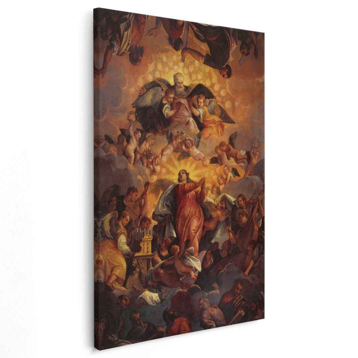Assumption (1587) by Paolo Veronese