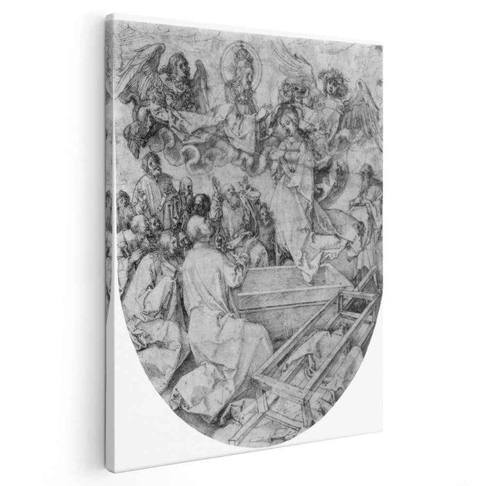 Assumption and Coronation of the Virgin by Albrecht Durer
