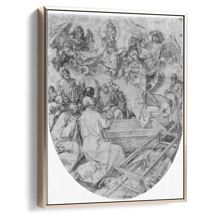 Assumption and Coronation of the Virgin by Albrecht Durer