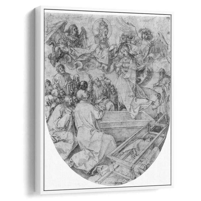 Assumption and Coronation of the Virgin by Albrecht Durer